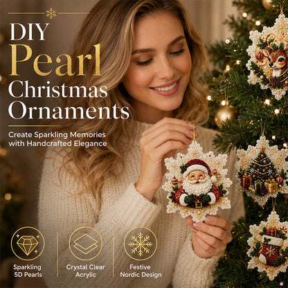 Zestaw wiszących ozdób świątecznych do pomalowania DIY🥳🎄