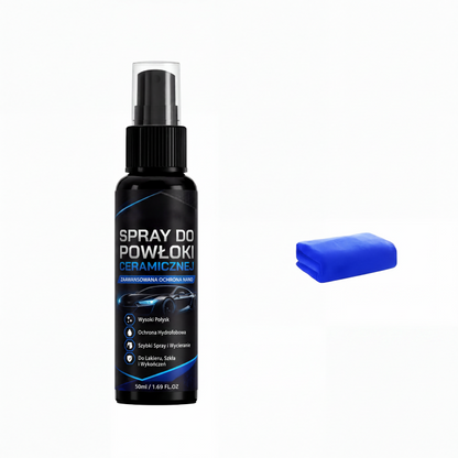 Ceramiczna powłoka nano w sprayu do samochodów