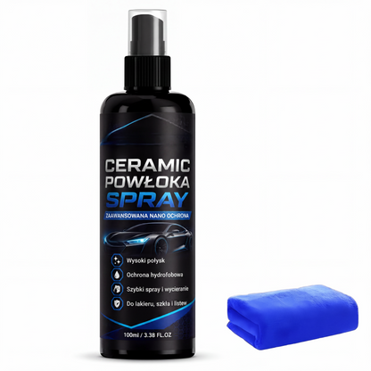 Ceramiczna powłoka nano w sprayu do samochodów