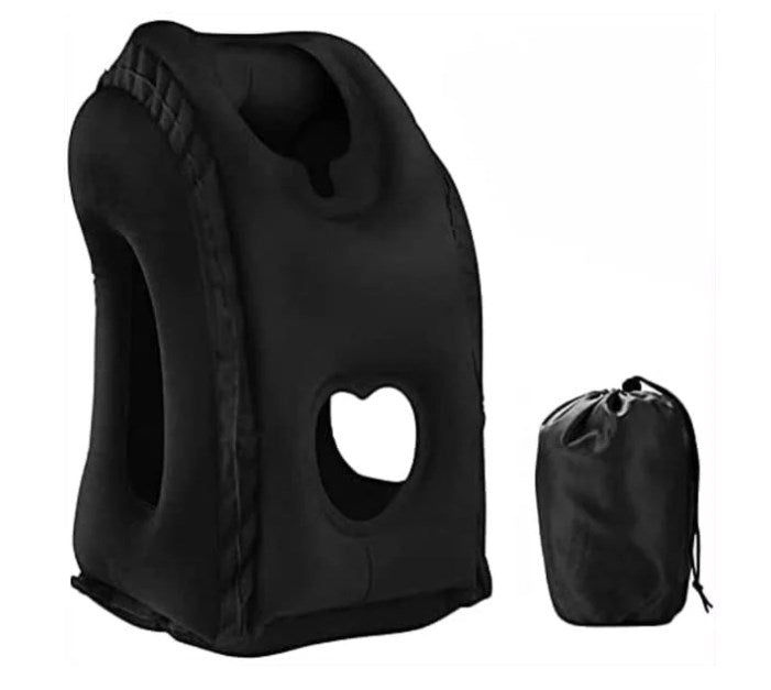 Dmuchana poduszka podróżna Leosporr