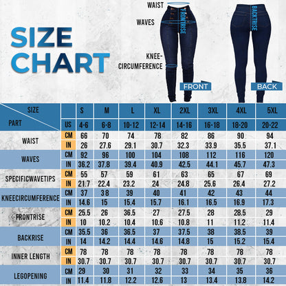 📦Płatność przy odbiorze👖Dżinsy skinny z wysokim stanem i podwójnymi rzędami