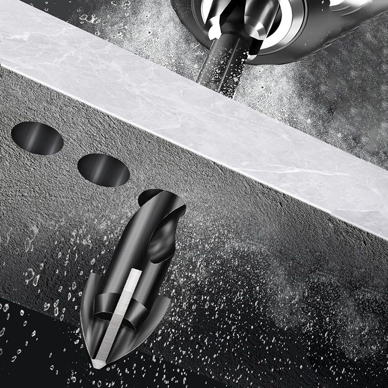 💥🛡️Zestaw precyzyjnych wierteł 4-ostrzowych – 7 sztuk