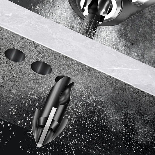 💥🛡️Zestaw precyzyjnych wierteł 4-ostrzowych – 7 sztuk