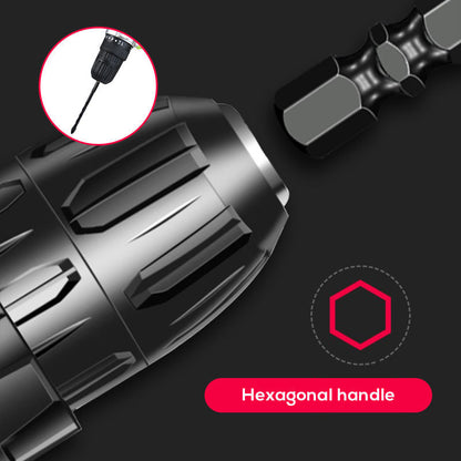 💥🛡️Zestaw precyzyjnych wierteł 4-ostrzowych – 7 sztuk