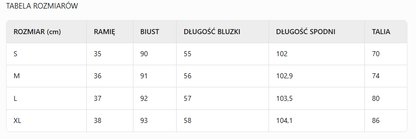 Damski top bez rękawów i spodnie o pełnej długości