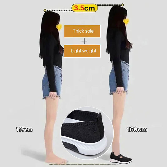 🌸2025 nowe miękkie, antypoślizgowe płaskie buty