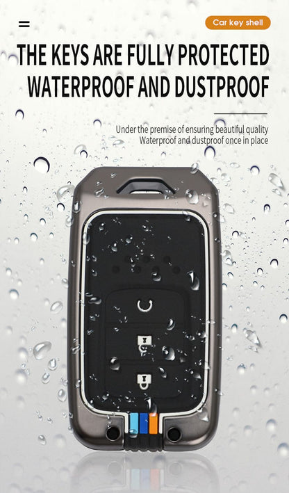 Metalowa obudowa klucza