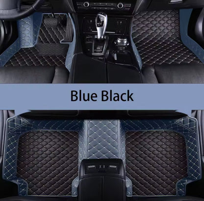 Wodoodporne, antypoślizgowe dywaniki samochodowe