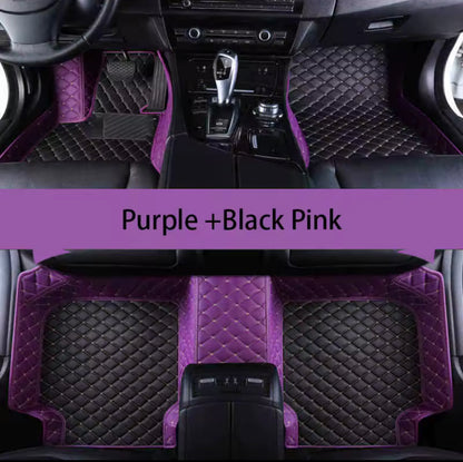 Wodoodporne, antypoślizgowe dywaniki samochodowe