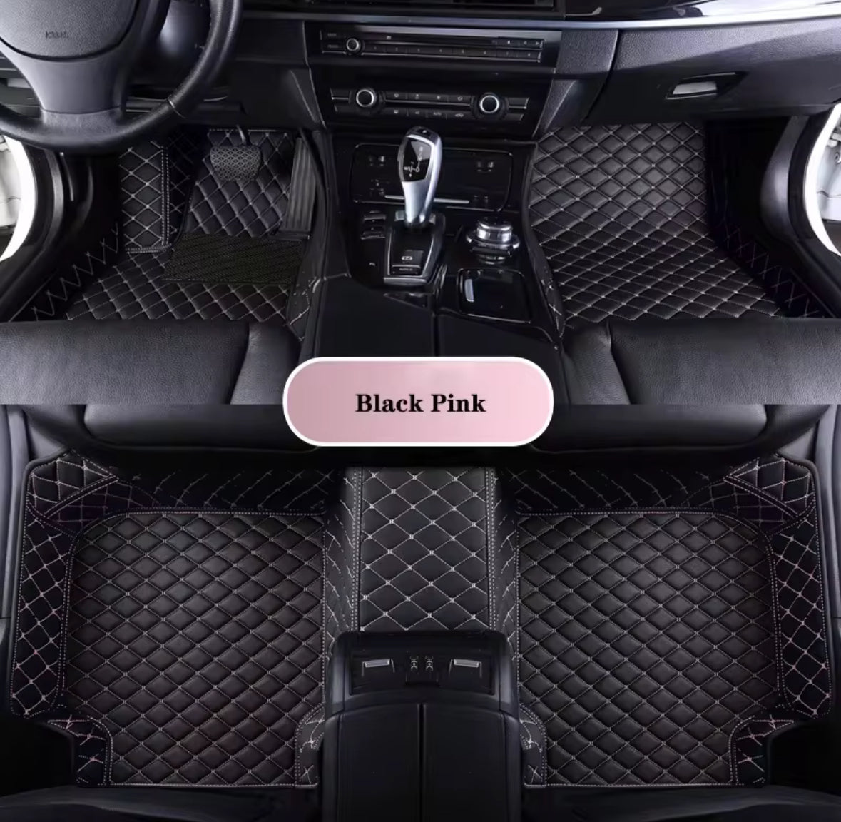 Wodoodporne, antypoślizgowe dywaniki samochodowe