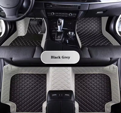 Wodoodporne, antypoślizgowe dywaniki samochodowe