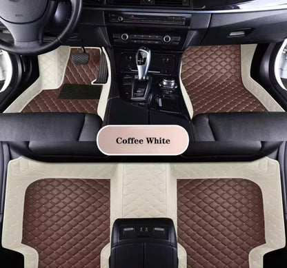 Wodoodporne, antypoślizgowe dywaniki samochodowe