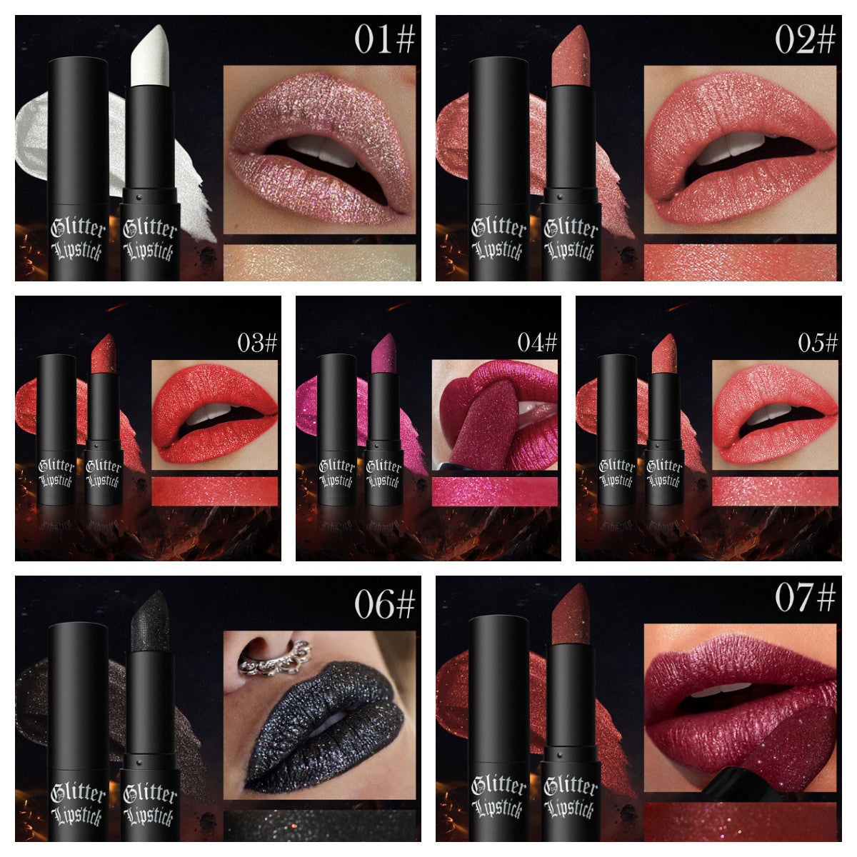 ✨Kup 1 i otrzymaj 1 gratis 💥 Matowa, długotrwała pomadka o subtelnym połysku💄