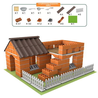 🏠Zestaw do samodzielnego montażu minibudynków