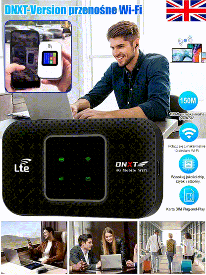 DNXT-Version przenośny WLAN