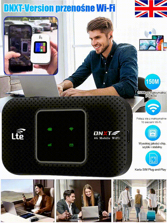 DNXT-Version przenośny WLAN