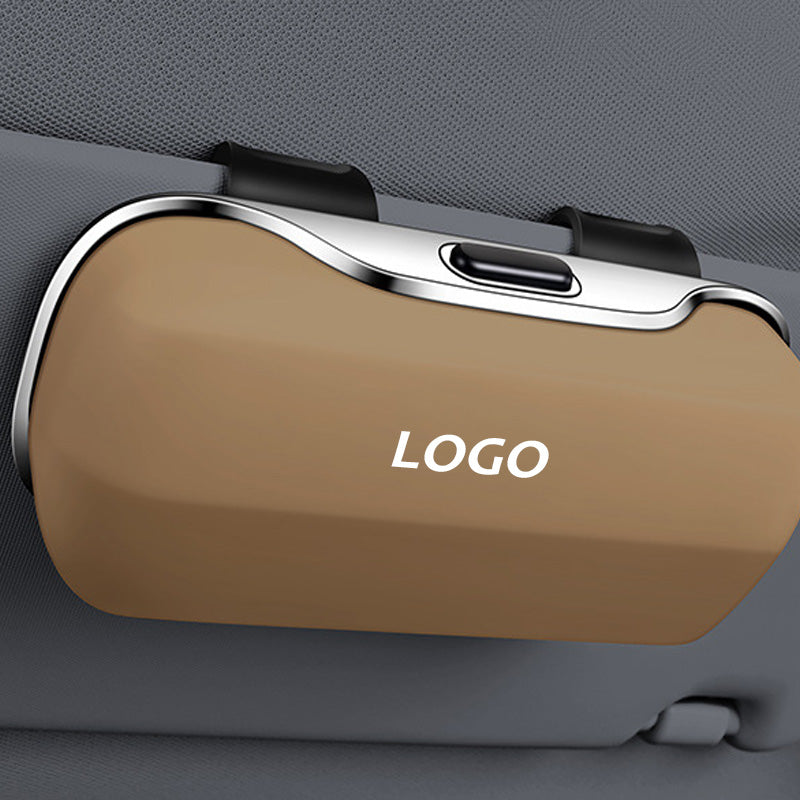 Wielofunkcyjne etui na okulary przeciwsłoneczne do samochodu