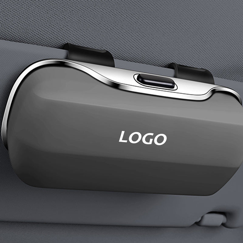 Wielofunkcyjne etui na okulary przeciwsłoneczne do samochodu