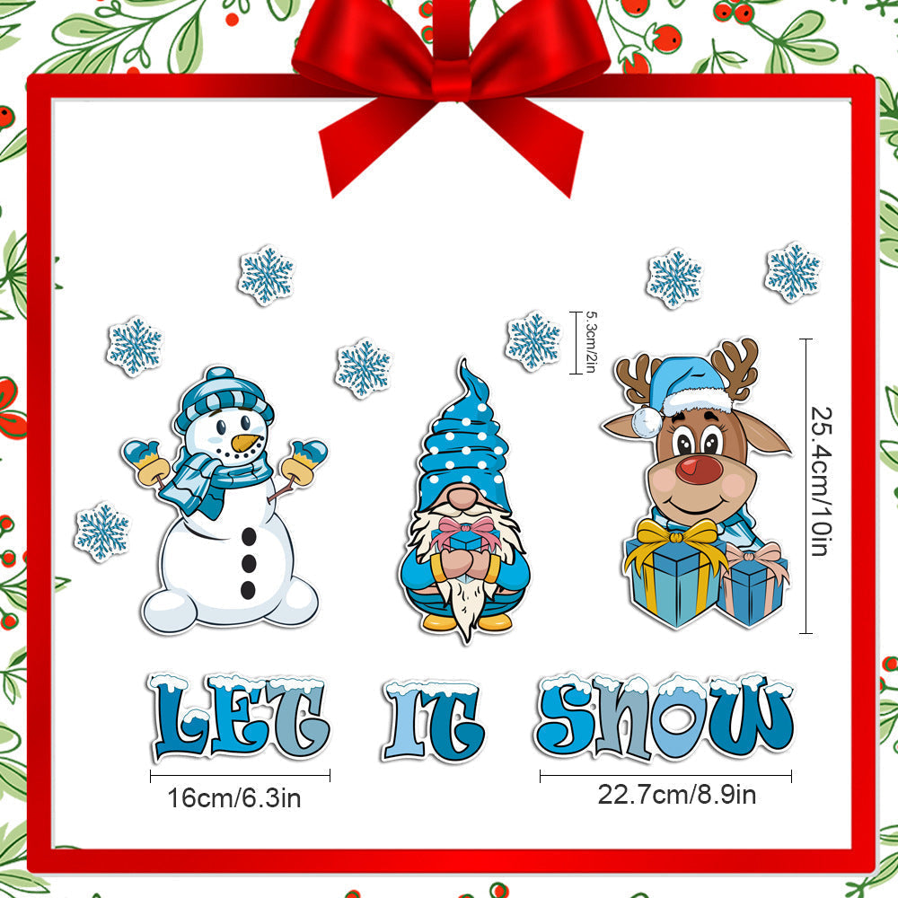 🎁🎅 Magnetyczna naklejka o tematyce świątecznej🎄