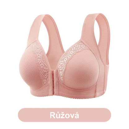 Oddychający - biustonosz plus size bez stalowego pierścienia [1+1 gratis].