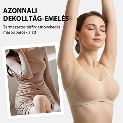 Biustonosz kieszonkowy na protezę piersi z silikonu 2 w 1