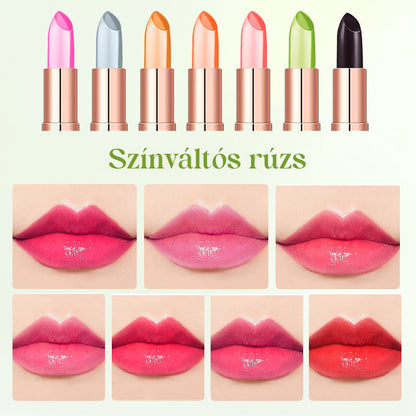 Nawilżająca szminka zmieniająca kolor z dodatkiem aloesu