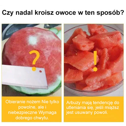 🍉Wielofunkcyjna krajalnica do owoców ze stali nierdzewnej🥝