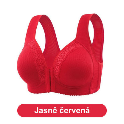 Oddychający - biustonosz plus size bez stalowego pierścienia [1+1 gratis].