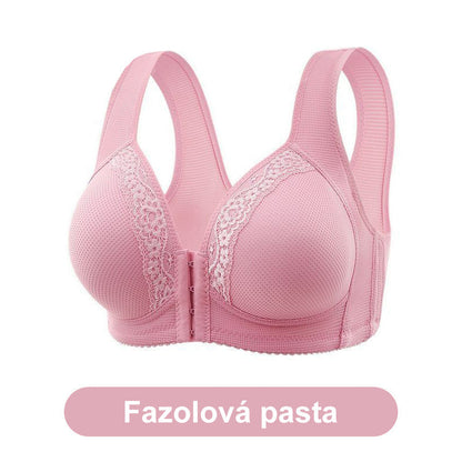 Oddychający - biustonosz plus size bez stalowego pierścienia [1+1 gratis].