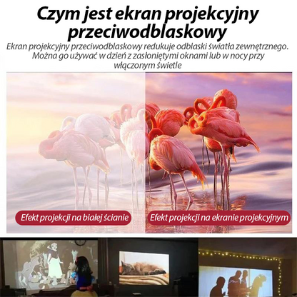 Składany ekran przeciwodblaskowy