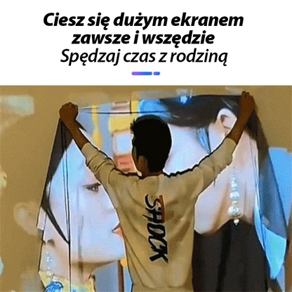 Składany ekran przeciwodblaskowy