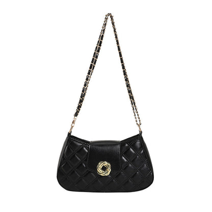 2023 lato nowy łańcuszek z rombem mała kwadratowa torba w stylu zagranicznym torba listonoszka na jedno ramię