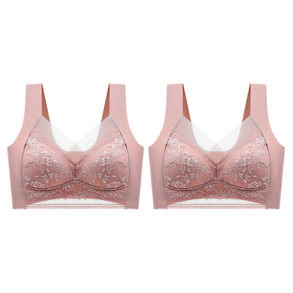 👙 Super wygodny i miękki damski biustonosz koronkowy bez stalowych kółek【✨1 + 1 gratis】