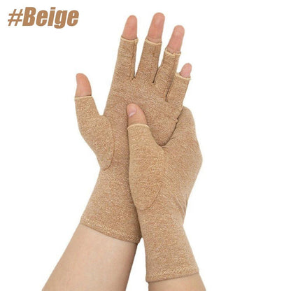 🩹 Rękawice uciskowe – ulga w bólu i elastyczność! 🖐️