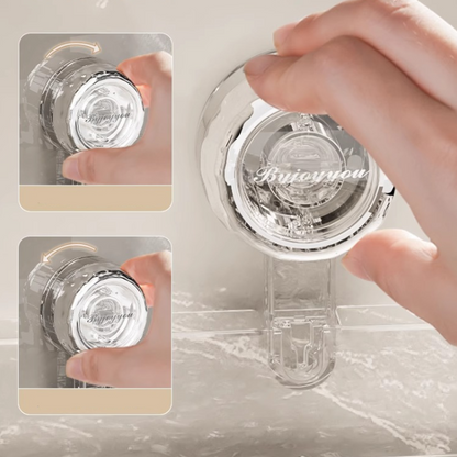 Przejrzysty organizer ścienny bez wiercenia: bez wiercenia, wyjmowany, wielofunkcyjny, trójkątny i prostokątny organizer