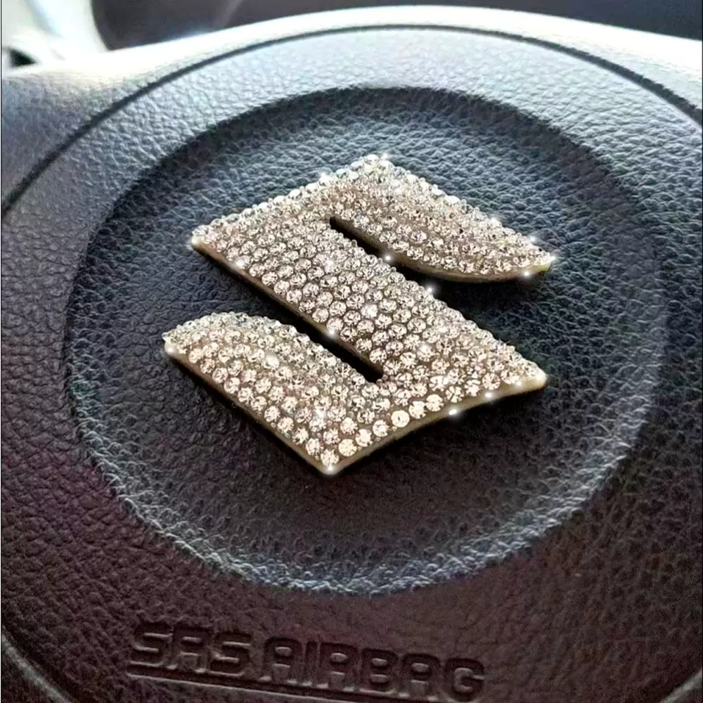 Naklejka kryształowa na kierownicę