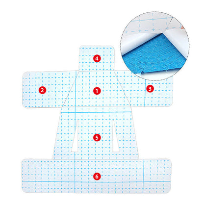 💪Wstępnie przycięte elastyczne taśmy kinezjologiczne do podtrzymywania barków