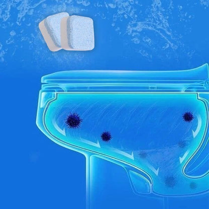 💥Tabletka musująca do automatycznego, skutecznego czyszczenia