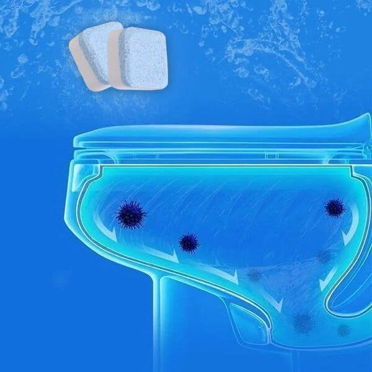 💥Tabletka musująca do automatycznego, skutecznego czyszczenia