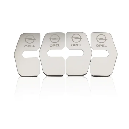 Gorąca wyprzedaż ✨50% zniżki ✨Osłona ochronna zamka drzwi samochodowych ze stali nierdzewnej, antykorozyjna🔥4 szt.🔥