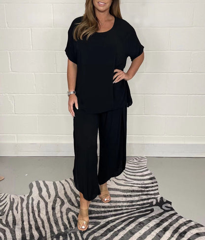 💖Pływający 2-częściowy zestaw spodni z rękawem