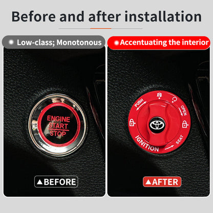 Spersonalizowane urządzenie do uruchamiania samochodu jednym przyciskiem