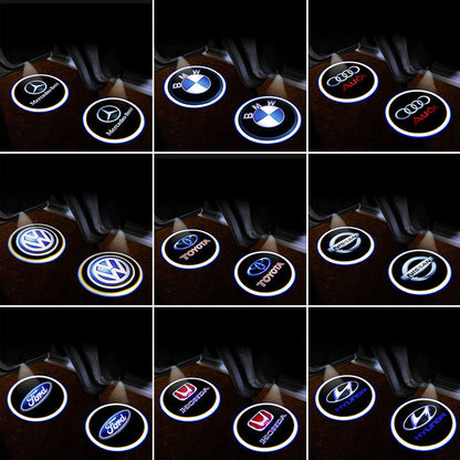 Gorąca wyprzedaż ✨50% zniżki ✨Inteligentne światła powitalne LED 5D z czujnikiem