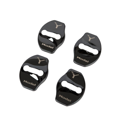 Gorąca wyprzedaż ✨50% zniżki ✨Osłona ochronna zamka drzwi samochodowych ze stali nierdzewnej, antykorozyjna🔥4 szt.🔥