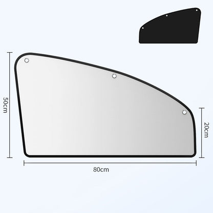 Osłona przeciwsłoneczna na szybę samochodową (uniwersalna do wszystkich modeli pojazdów)