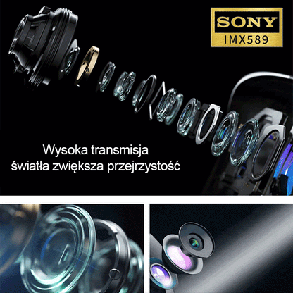 HFH-Trzy nagrywanie wysokiej jakości wifi rejestrator jazdy