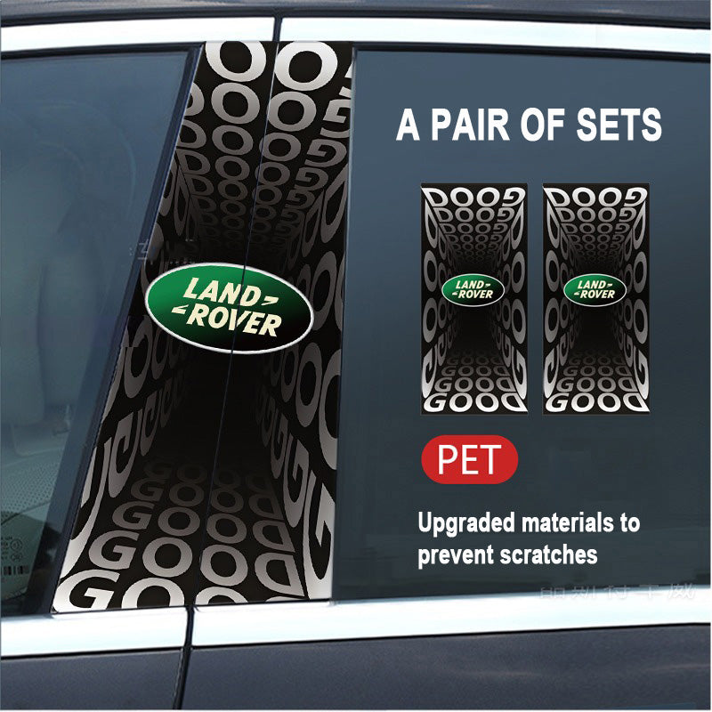 🔥Wyprzedaż🔥Folia ochronna HD na słupek B do samochodu 2025 (2 szt.)