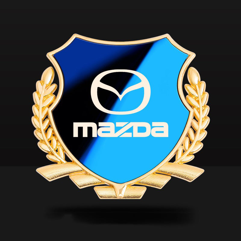 ✨Naklejka 3D na metalową karoserię samochodową ✨2 SZT✨