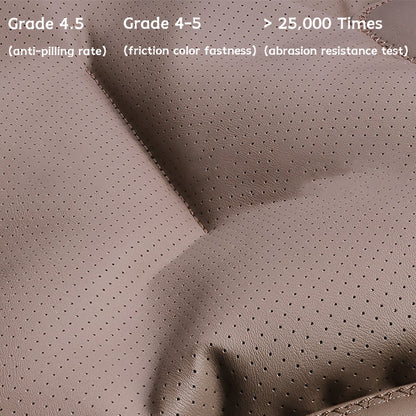 Poduszka na fotel samochodowy z wysokiej jakości skóry nappa, wygodne oparcie