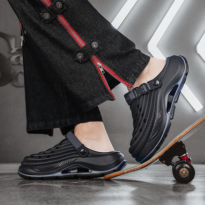 🔥Nowe letnie sandały ortopedyczne damskie/męskie z grubą podeszwą i antypoślizgową podeszwą